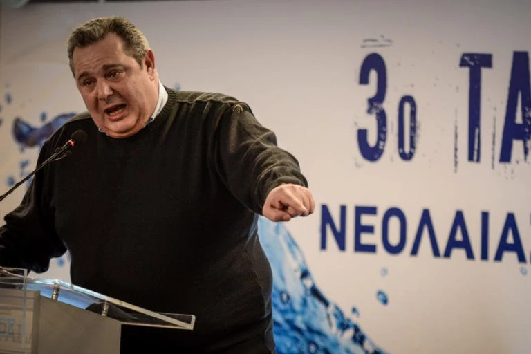 Γραφικός πλέον ο Καμμένος: Αν έρθει η συμφωνία των Πρεσπών στη Βουλή αποχωρούμε από την κυβέρνηση!